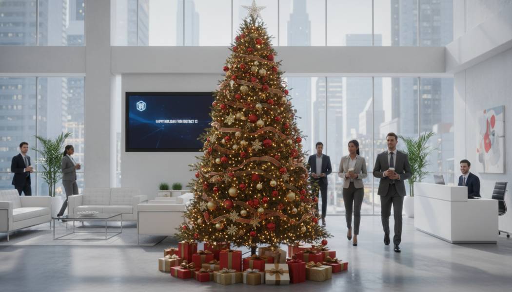 Dịch Vụ Cho Thuê Cây Thông Noel Tại Quận 12. Ảnh 1